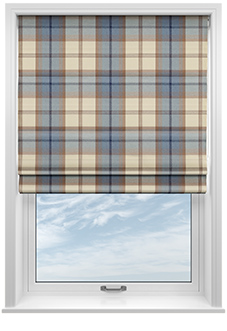 Highland, Sky - Roman Blind